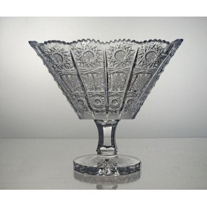 Crystal bowl 18cm. Classic Collection.