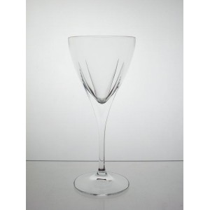 Box of 6 white wine glasses. Modern Collection.