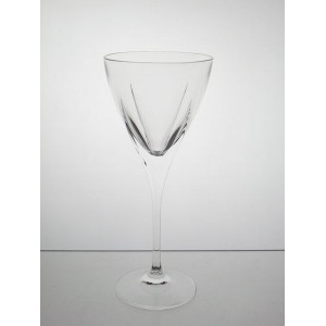 Coffret de 6 verres à vin rouge. Collection Moderne.
