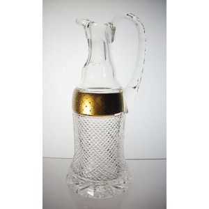 Pichet 0,9l. Le Cristal et l'Or.