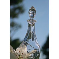 Crystal decanter 1.05l. Spiral Collection.