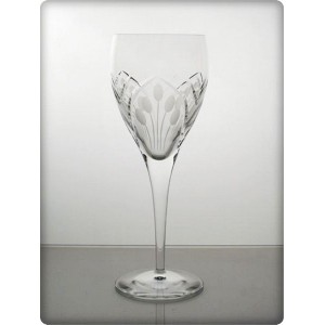 Coffret de 6 verres à vin. Collection Nostalgie.