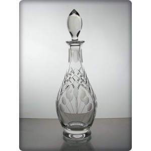 Crystal decanter 1.05l. Nostalgy Collection.