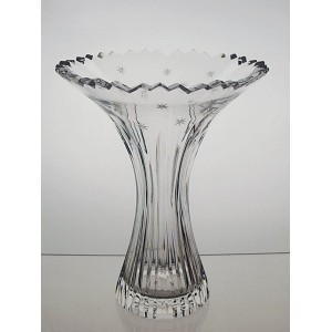 Vase en cristal 25cm. Collection Étoilée.