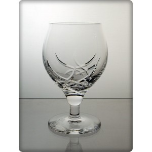 Coffret de 2 verres à Cognac. Contenance 20cl.
