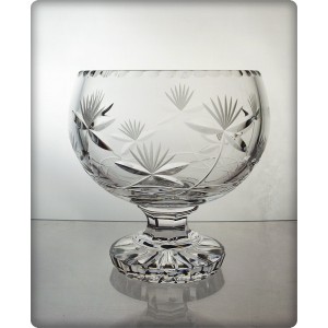 Coupe en cristal 18cm. Collection Ruckl.
