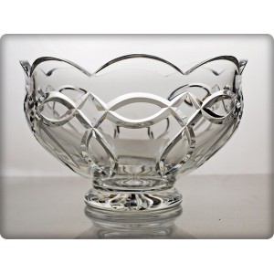 Crystal bowl 20cm. Ruckl Collection.