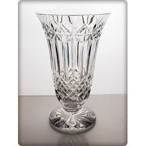 Vase en cristal 25,5cm. Collection Ruckl.