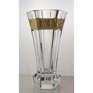 Vase Moser Doré Unity 28cm