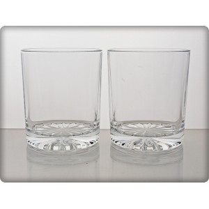 Coffret de 6 verres à whisky.
