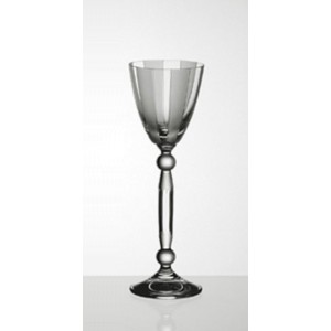 Coffret de 6 verres à liqueur. Collection Rayure Grise.