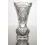 Crystal vase  16cm. Decoration Fantasia.