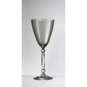Remplacement d’un verre à vin rouge. Rayure Grise.