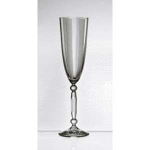 Replacement Champagne glass for Grey Stripe Collection.