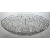 Crystal bowl 31cm. Classic Collection.