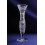 Crystal vase 15cm. Classic Collection.