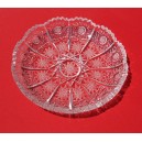 Crystal plate 14cm. Classic Collection.