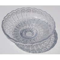 Crystal fruit bowl 30cm. Classic Collection.