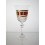 Replacement wine glass for Red Gold Collection.