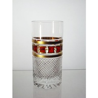 Replacement water glass for Red Gold Collection.