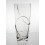 Vase en cristal 25cm. Collection La Spirale.