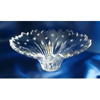 Crystal bowl 20cm. Starlight Collection.