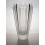 Crystal vase 25cm. Copenhagen decoration.