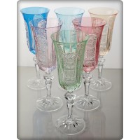 Box of 6 Champagne glasses. Classic Collection.