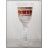 Box of 6 white wine glasses - Richmond. Red Gold Collection.