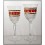 Box of 6 wine glasses - Richmond. Red Gold Collection.