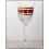 Box of 6 wine glasses - Richmond. Red Gold Collection.