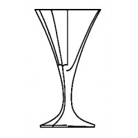 Wine glass. Thomas Collection. 120ml.