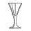 Liqueur glass. Thomas Collection. 50ml.