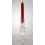 Crystal candlestick. 14cm.