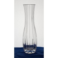 Vase en cristal 25cm. Décoration Arctique.