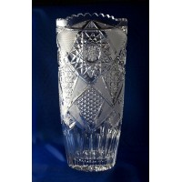 Vase en cristal 31cm. Décoration Fantasia.