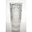 Crystal vase  31cm. Decoration Fantasia.