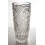 Vase en cristal 31cm. Décoration Fantasia.