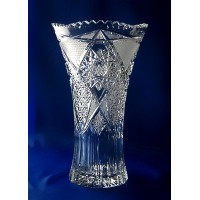 Vase en cristal 25cm. Décoration Fantasia.