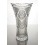 Vase en cristal 25cm. Décoration Fantasia.