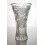 Crystal vase  25.5cm. Decoration Fantasia.