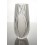 Vase en cristal 25cm. Décoration Nature.