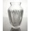 Vase en cristal 26cm. Décoration Contraste.