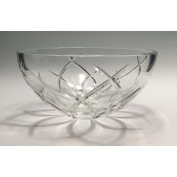 Crystal Fruit bowl 25cm.