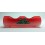 Christmas candle holder - red